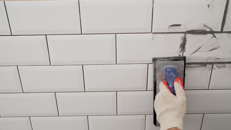 Tile and Grout Finishing